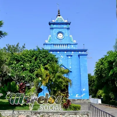 2012 - Iglesia "El Calvario" de Tlaltizapán, Morelos